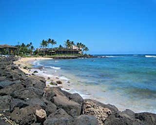Lawai Beach Resort Hotel Koloa Exteriör bild