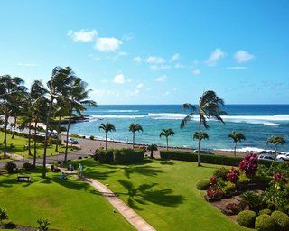 Lawai Beach Resort Hotel Koloa Exteriör bild